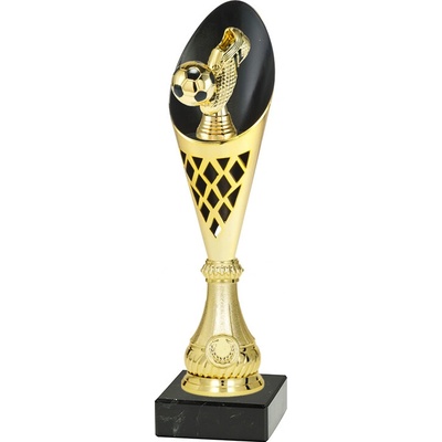 Sportovní pohár FOTBAL KOPAČKA P520 Pohár FOTBAL výška 39 cm