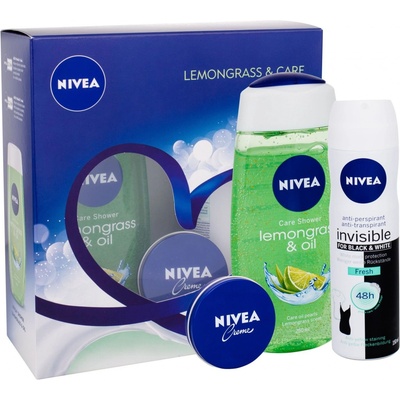 Nivea Lemongrass & Oil sprchový gél 250 ml