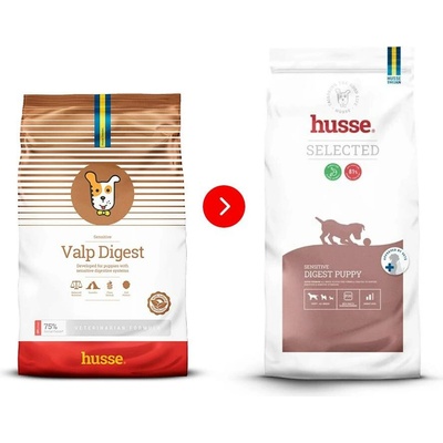 Husse Sensitive Digest Puppy 12 kg