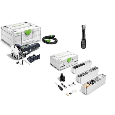 FESTOOL DF 500 Q-Plus DOMINO +KV-SYS D8