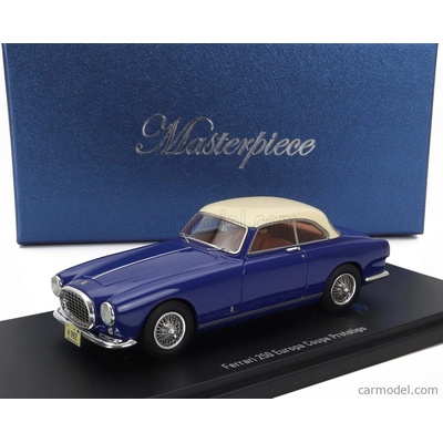 Autocult Ferrari 250 Gt Europa Ch.0297eu Coupe Prototype 1953 Blue 1:43