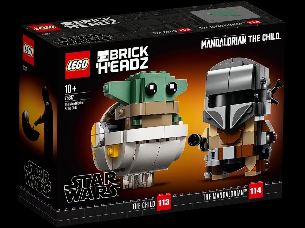 LEGO® BrickHeadz 75317 Mandalorian a dítě od 679 Kč - Heureka.cz