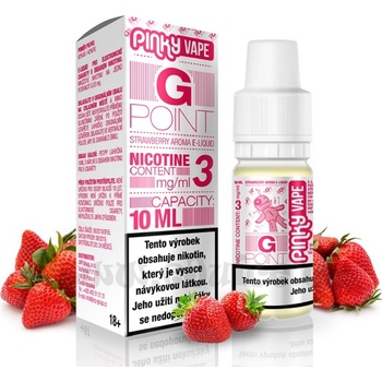 Pinky Vape G Point 10 ml 6 mg