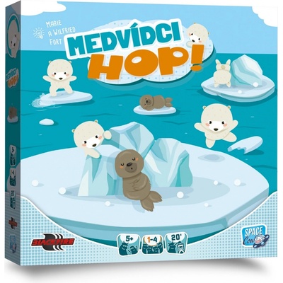 Asmodee Medvídci Hop!