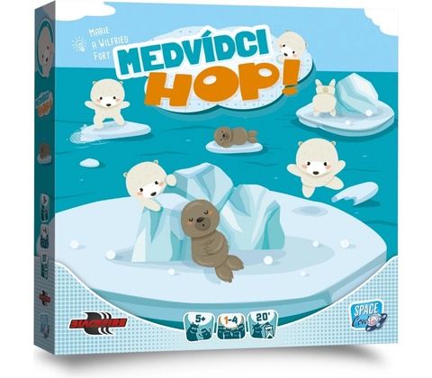 Asmodee Medvídci Hop!