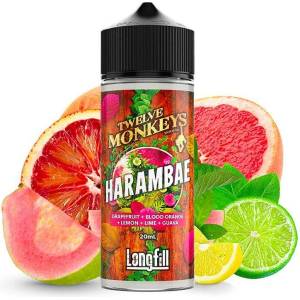 Twelve Monkeys 12 Monkeys Classic Harambae 20ml/120ml