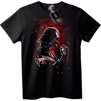 NOONEBRAND Тениска Darth Vader Star Wars - 2XL, Black
