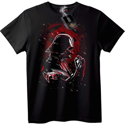 NOONEBRAND Тениска Darth Vader Star Wars - 2XL, Black
