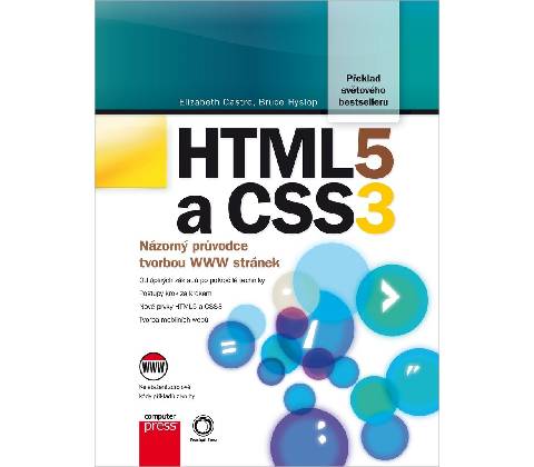 HTML5 a CSS3 - Elizabeth Castro