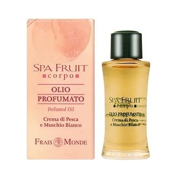 Frais Monde Spa Fruit Peach And White Musk parfémovaný olej dámský 10 ml miniatura