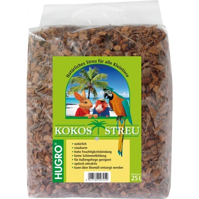 Hugro kokosová podstielka 2 x 25 l