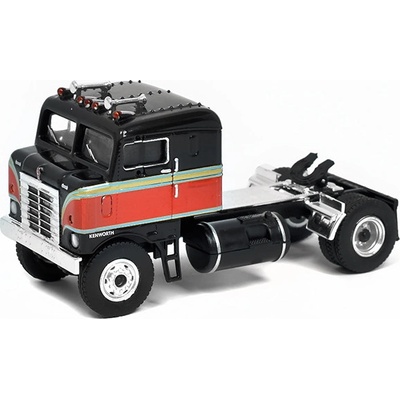 Brekina Kenworth Bullnose černý červený 1:87