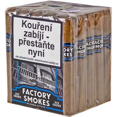 Factory Smoke Robusto Sun Grown 1/25