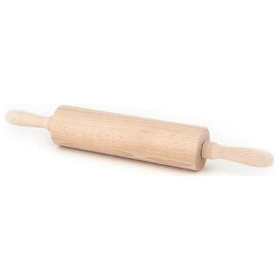 KOLIMAX Dřevěné výrobky Váleček na těsto, délka 44,5 cm, průměr 6,5 cm