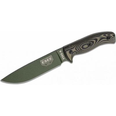 ESEE Model 6 OD Blade, 3D OD