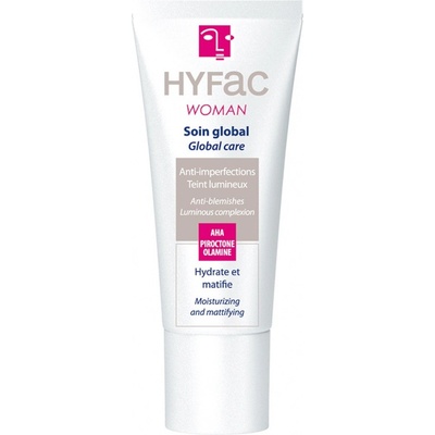 HyfacGlobal Ošetřující krém na akné 40 ml