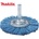 Makita НАЙЛОНОВА КРЪГЛА ЧЕТКА (ФИННА) 75x6mm MAKITA D-45646 (D-45646)