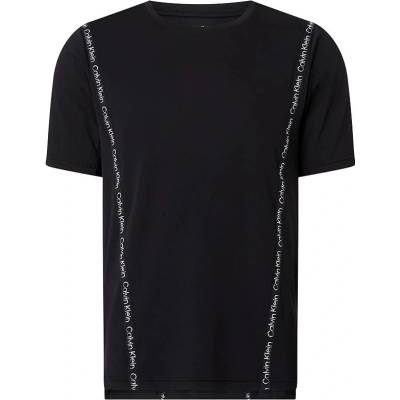 Calvin Klein tréninkové tričko Performance Active Icon s potiskem černá
