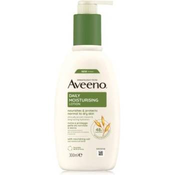 Aveeno Daily Moisturising Body Lotion подхранващ и защитен лосион за тяло за нормална и суха кожа 300 ml унисекс