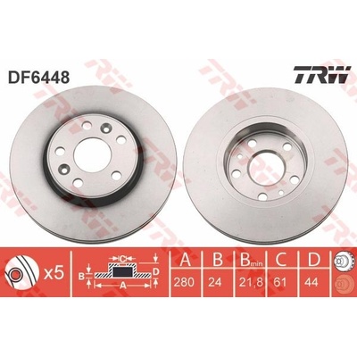 TRW KFZ Ausruestung GmbH DF6448