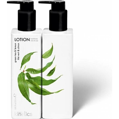 Kinetics GREEN TEA & LEMON 250 ml