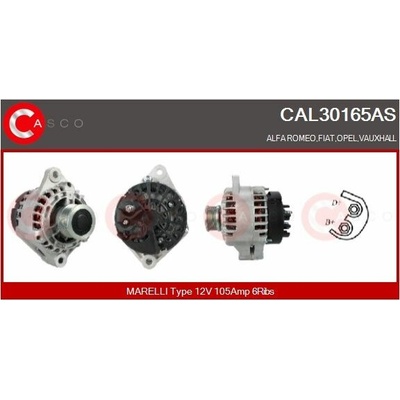 generátor CASCO CAL30165AS