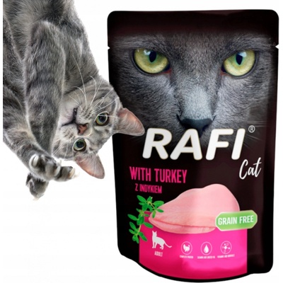 Rafi Cat Adult Turkey 100 g