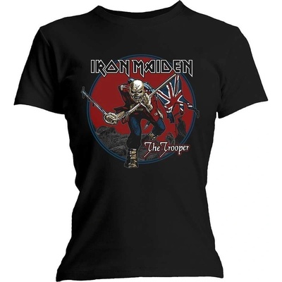 Iron Maiden Trooper Red Sky Black S Дамски Риза (IMTEE71LB01)