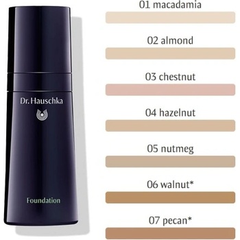 Dr.Hauschka Foundation 01 macadamia 30 ml