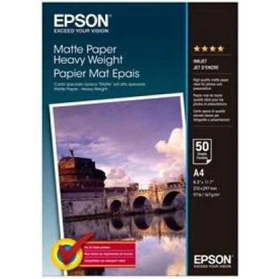 Epson A4 167 g/m2 50 listy