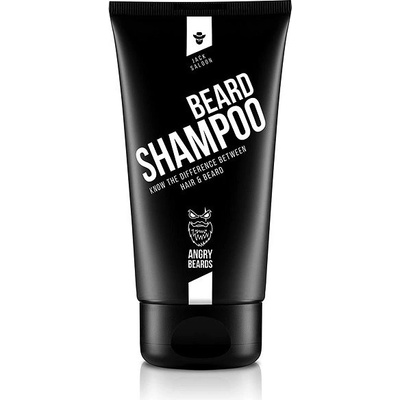 ANGRY BEARDS Jack Saloon Beard Shampoo 150 ml