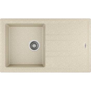 Teka STONE 50 B-TG Гранитна мивка за вграждане бежова (М.1021.БЕЖ)