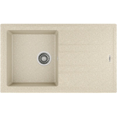 Teka STONE 50 B-TG Гранитна мивка за вграждане бежова (М.1021.БЕЖ)
