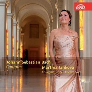Supraphon Janková Martina: Bach: Kantáty - Collegium 1704 - CD (009459)