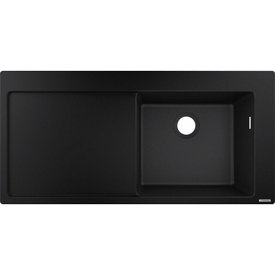Hansgrohe Кухненска мивка Hansgrohe S514-F450-Graphiteblack (43314170)