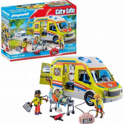 Playmobil 71202 Sanitka se zvukem a světlem – Zboží Dáma