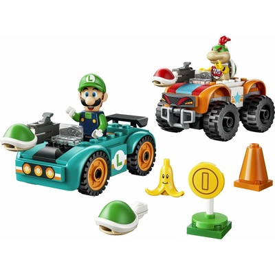 LEGO® Super Mario 72056 Mario Kart™ Závod Luigi vs. Bowser Jr.