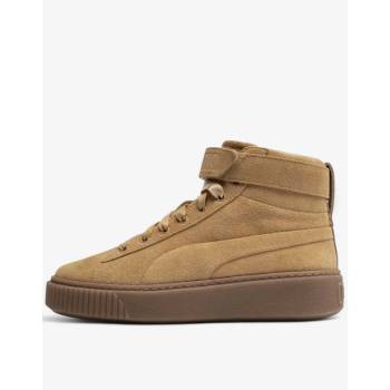PUMA Suede Platform Mid Shoes Beige