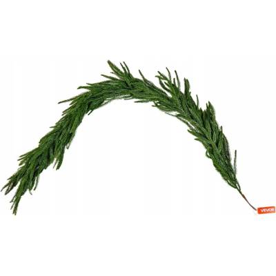 VEVOR Vánoční girlanda 152,4 CM Voděodolná Dárek