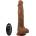 Pretty Love Beautiful Encounter Bodach Thrusting & Vibrating Dildo with Remote 20cm Brown
