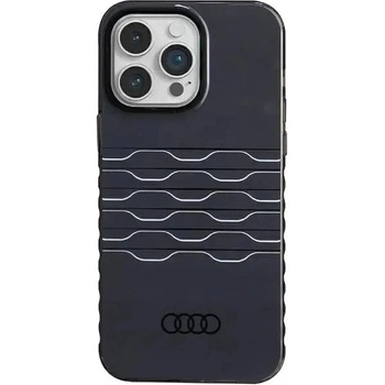Audi Кейс Audi IML MagSafe за iPhone 14 Pro Max, черен (AUDI000050-0)