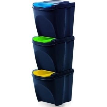 Odpadkový kôš Sortibox 20 l 3 ks