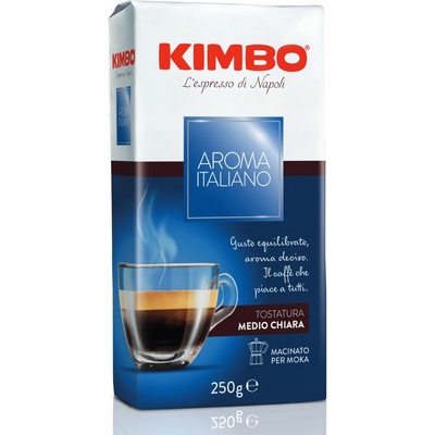 Kimbo Aroma Italiano mletá 250 g