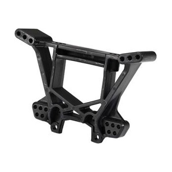 Traxxas задна HD амортисьорна кула черна (за #9080)