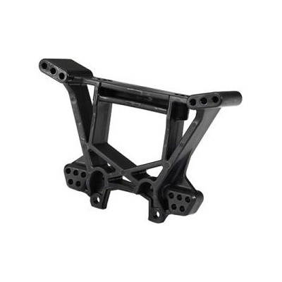 Traxxas задна HD амортисьорна кула черна (за #9080)