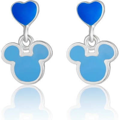 Disney Krásne strieborné náušnice Mickey Mouse Mini ES00110SL.CS