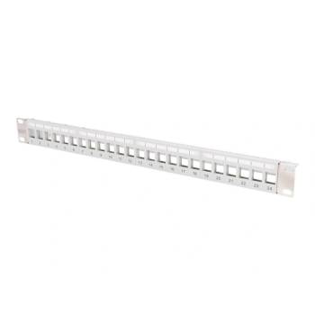 ASSMANN Professional DN-91410-LF - patch panel (blank) - 1U - 19" (DN-91410-LF) (DN-91410-LF) (DN-91410-LF)