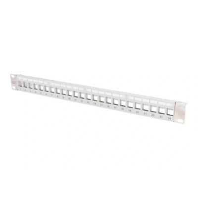 ASSMANN Professional DN-91410-LF - patch panel (blank) - 1U - 19" (DN-91410-LF) (DN-91410-LF) (DN-91410-LF)