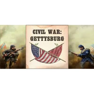 Игра Civil War: Gettysburg за PC Steam, Електронна доставка