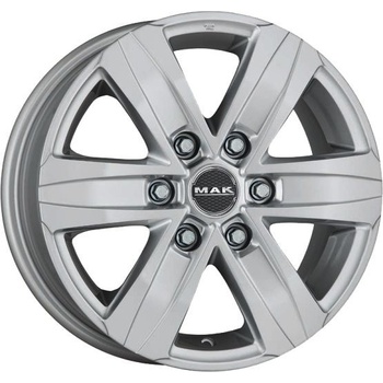 MAK STONE 8x18 6x139.7 ET35 silver